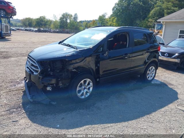 Photo 1 VIN: MAJ3S2GE2KC277566 - FORD ECOSPORT 