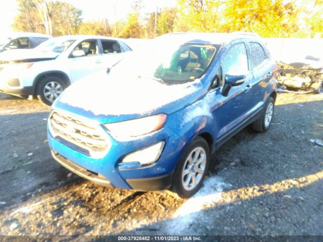 Photo 1 VIN: MAJ3S2GE2KC277910 - FORD ECOSPORT 