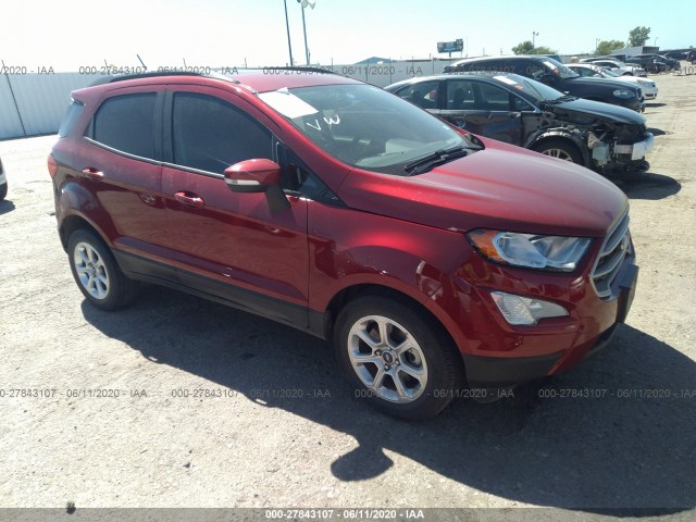 Photo 0 VIN: MAJ3S2GE2KC278684 - FORD ECOSPORT 