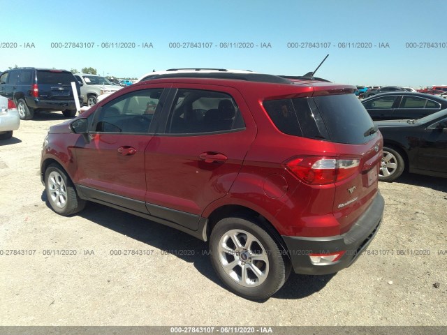 Photo 2 VIN: MAJ3S2GE2KC278684 - FORD ECOSPORT 