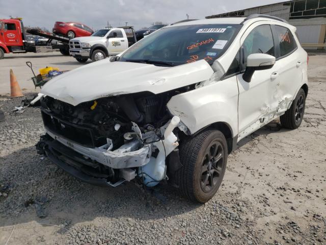 Photo 1 VIN: MAJ3S2GE2KC280404 - FORD ECOSPORT S 