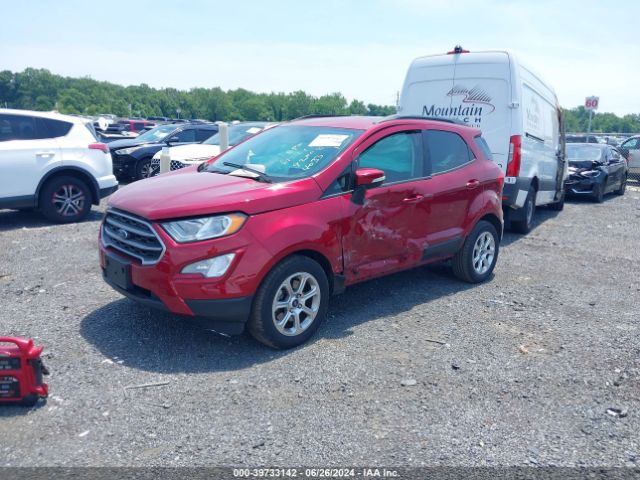 Photo 1 VIN: MAJ3S2GE2KC284033 - FORD ECOSPORT 