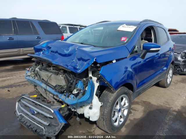 Photo 1 VIN: MAJ3S2GE2KC290592 - FORD ECOSPORT 