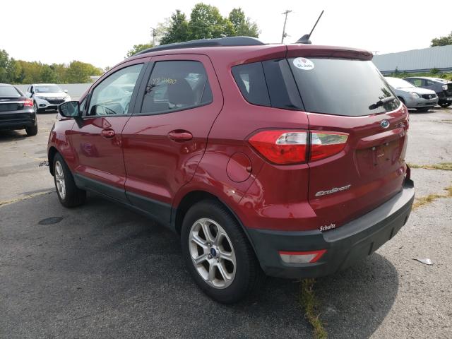 Photo 2 VIN: MAJ3S2GE2KC293783 - FORD ECOSPORT S 