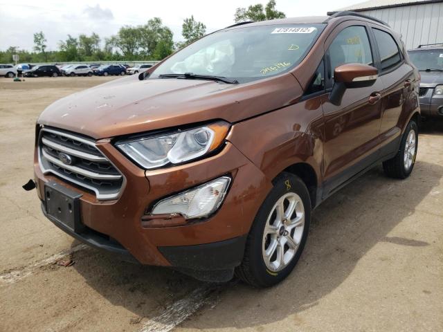 Photo 1 VIN: MAJ3S2GE2KC296196 - FORD ECOSPORT S 