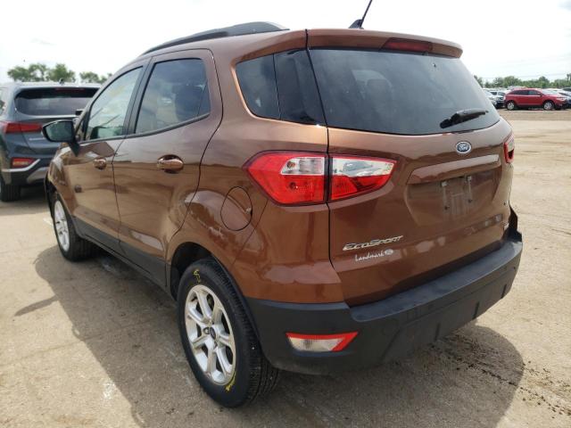 Photo 2 VIN: MAJ3S2GE2KC296196 - FORD ECOSPORT S 