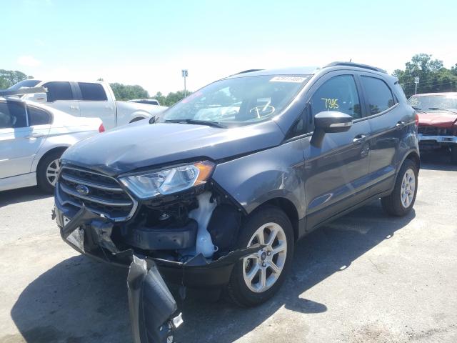 Photo 1 VIN: MAJ3S2GE2KC303874 - FORD ECOSPORT S 