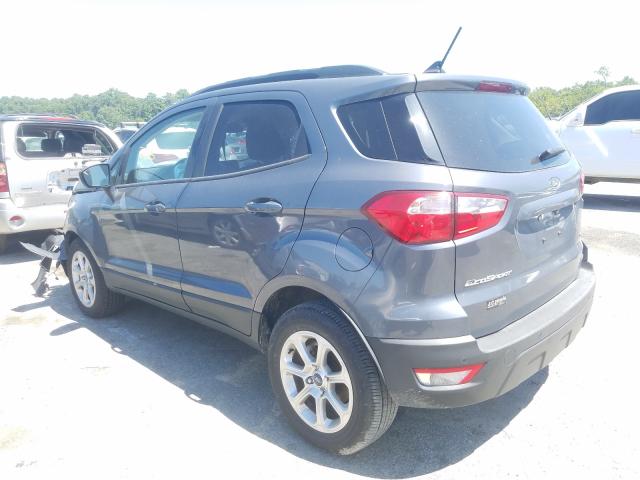 Photo 2 VIN: MAJ3S2GE2KC303874 - FORD ECOSPORT S 