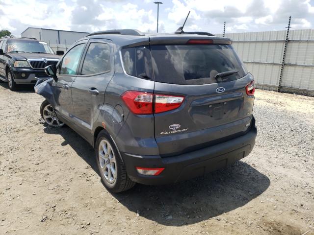 Photo 2 VIN: MAJ3S2GE2LC321731 - FORD ECOSPORT S 