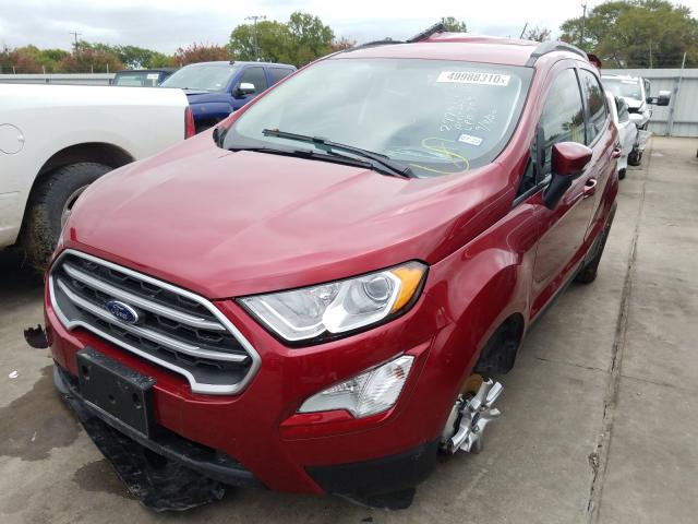 Photo 1 VIN: MAJ3S2GE2LC324287 - FORD ECOSPORT S 