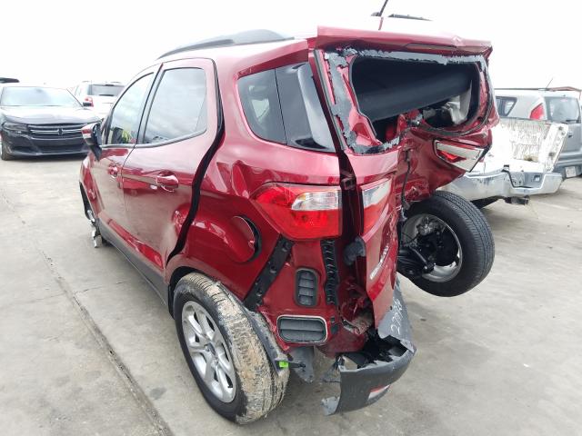 Photo 2 VIN: MAJ3S2GE2LC324287 - FORD ECOSPORT S 