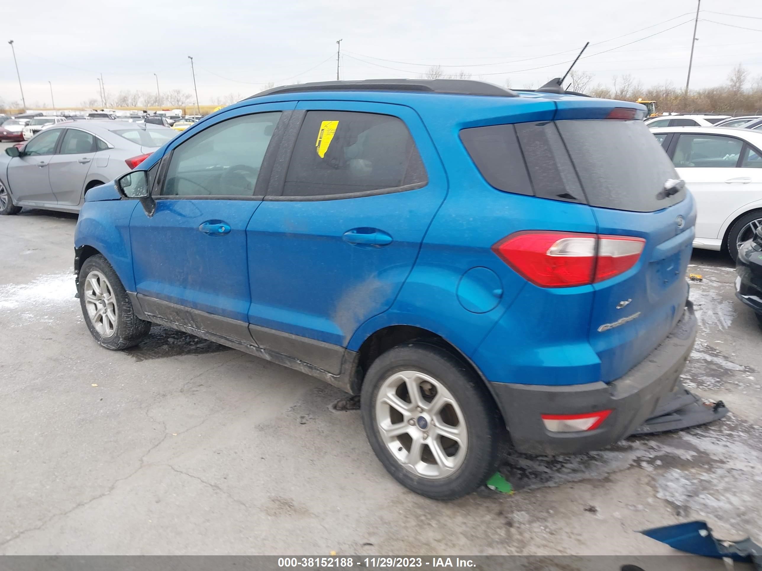 Photo 14 VIN: MAJ3S2GE2LC325701 - FORD ECOSPORT 