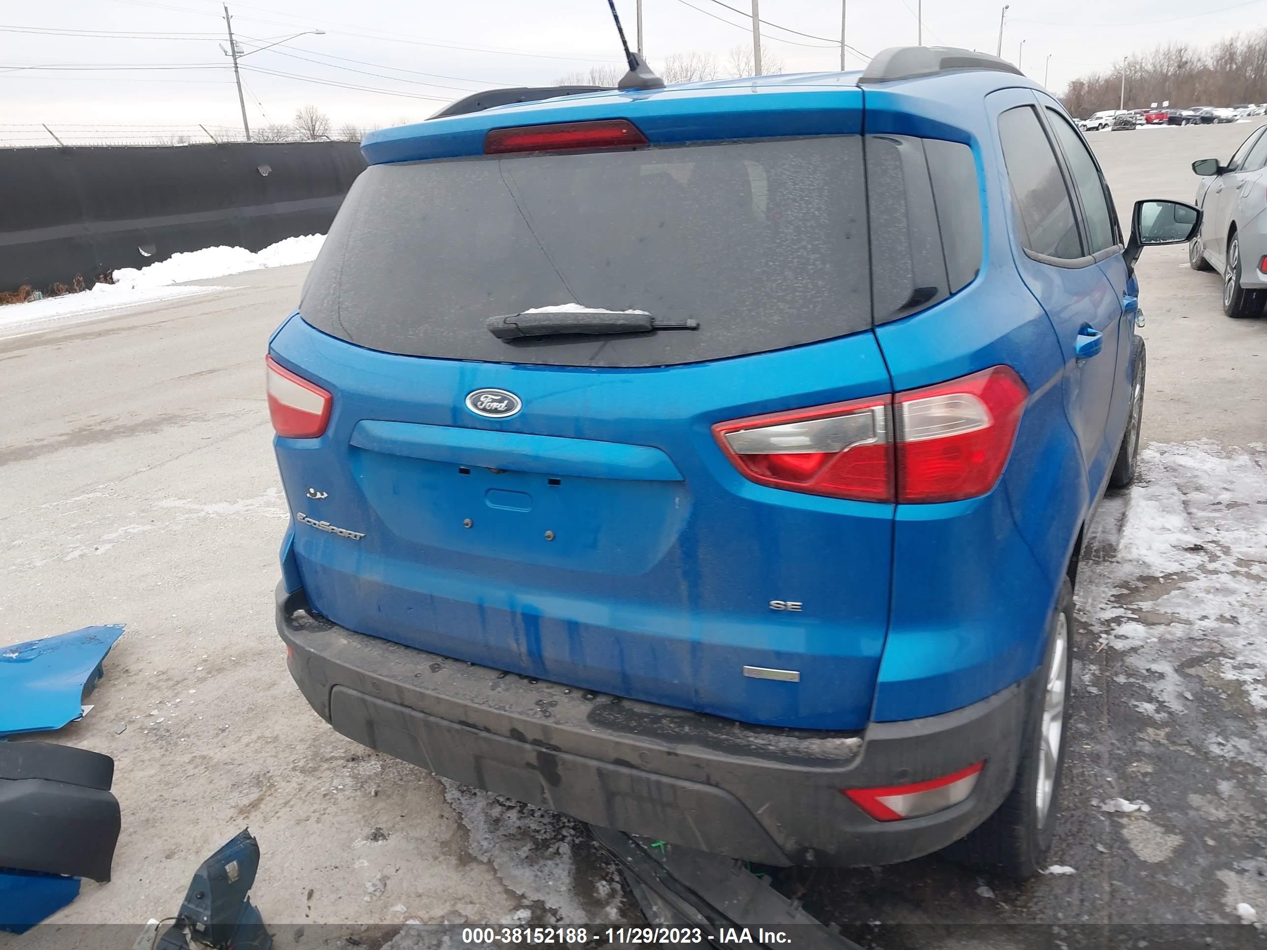 Photo 16 VIN: MAJ3S2GE2LC325701 - FORD ECOSPORT 