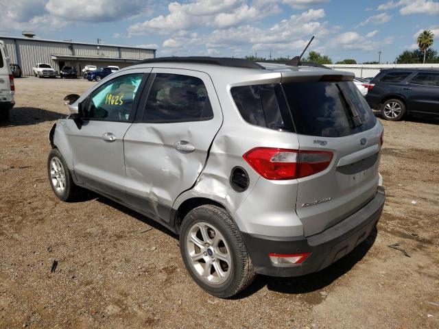 Photo 2 VIN: MAJ3S2GE2LC327870 - FORD ECOSPORT S 