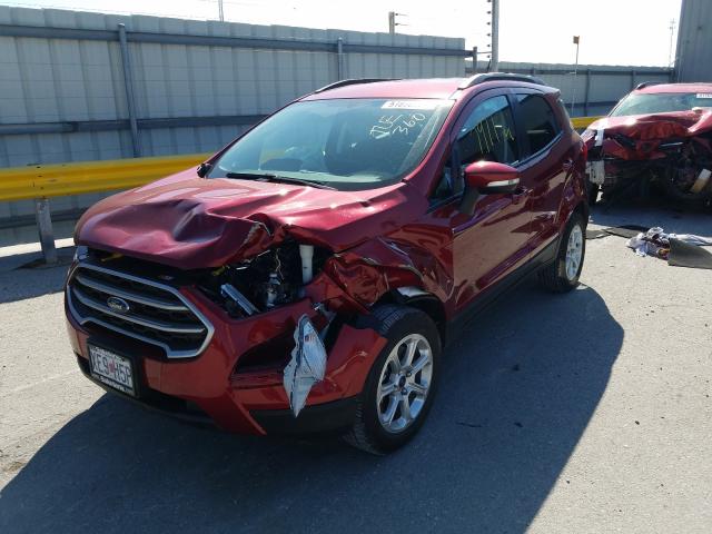 Photo 1 VIN: MAJ3S2GE2LC328727 - FORD ECOSPORT S 