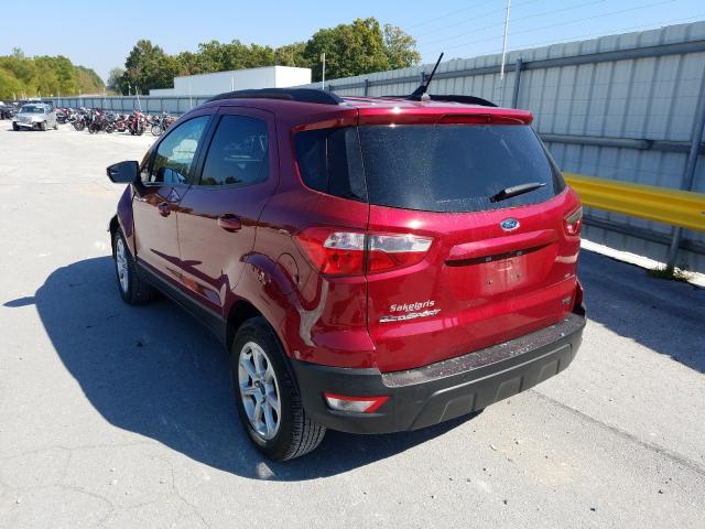 Photo 2 VIN: MAJ3S2GE2LC328727 - FORD ECOSPORT S 