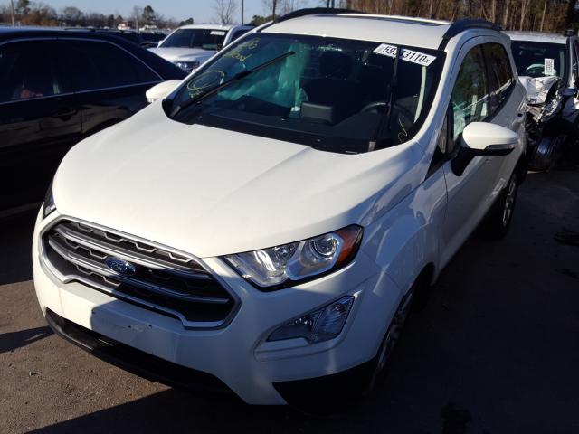 Photo 1 VIN: MAJ3S2GE2LC342207 - FORD ECOSPORT S 