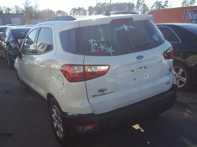 Photo 2 VIN: MAJ3S2GE2LC342207 - FORD ECOSPORT S 