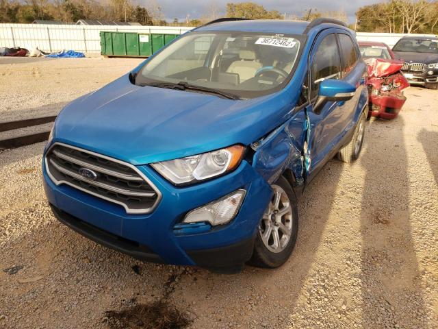 Photo 1 VIN: MAJ3S2GE2LC342580 - FORD ECOSPORT S 