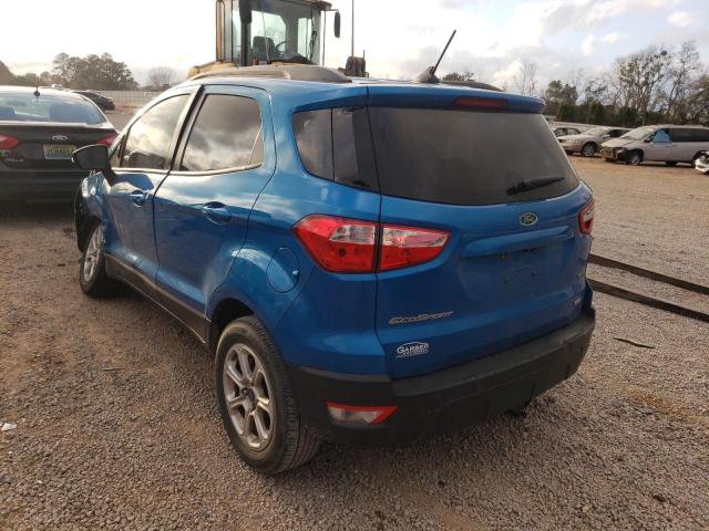 Photo 2 VIN: MAJ3S2GE2LC342580 - FORD ECOSPORT S 