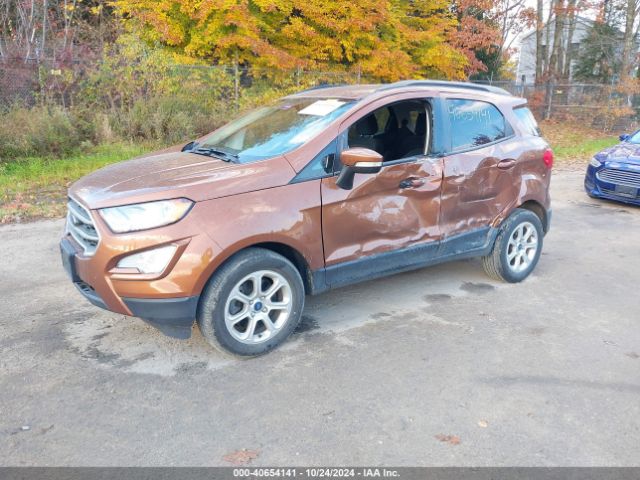 Photo 1 VIN: MAJ3S2GE2LC359556 - FORD ECOSPORT 