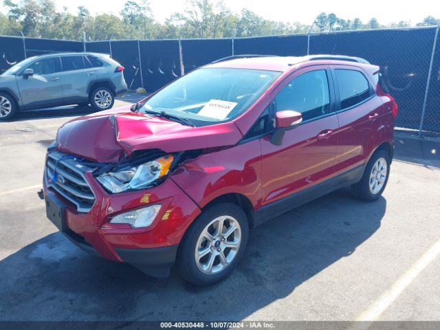 Photo 1 VIN: MAJ3S2GE2LC362568 - FORD ECOSPORT 