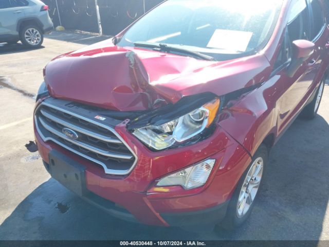 Photo 5 VIN: MAJ3S2GE2LC362568 - FORD ECOSPORT 