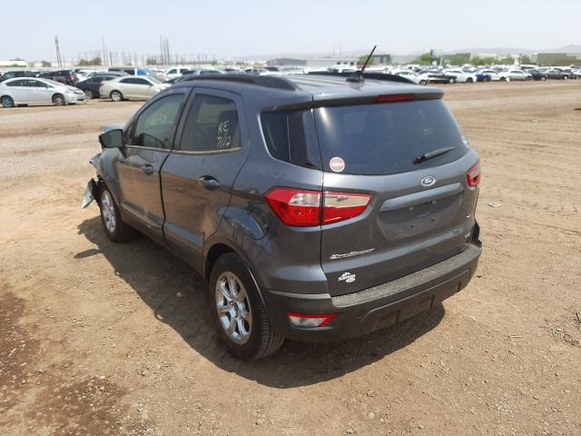 Photo 2 VIN: MAJ3S2GE2LC363249 - FORD ECOSPORT S 