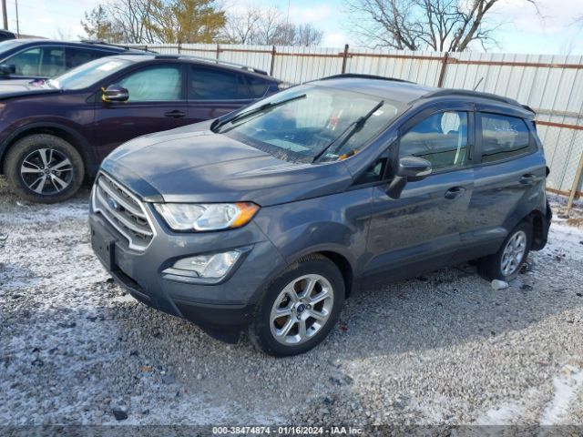 Photo 1 VIN: MAJ3S2GE2LC368855 - FORD ECOSPORT 