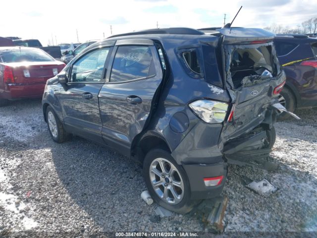 Photo 2 VIN: MAJ3S2GE2LC368855 - FORD ECOSPORT 