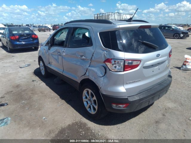 Photo 2 VIN: MAJ3S2GE2MC396799 - FORD ECOSPORT 