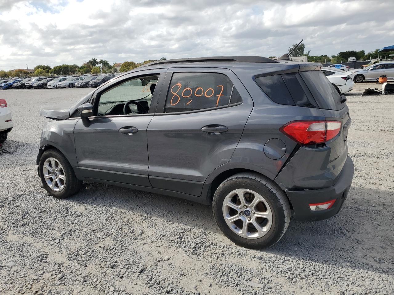 Photo 1 VIN: MAJ3S2GE2MC399587 - FORD ECOSPORT 