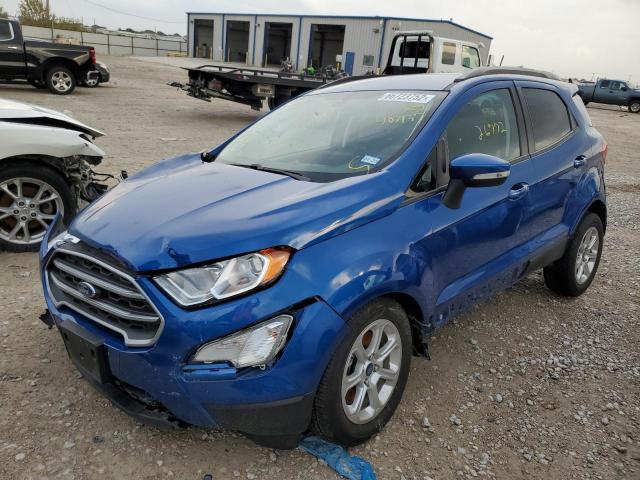 Photo 1 VIN: MAJ3S2GE2MC407137 - FORD ECOSPORT S 