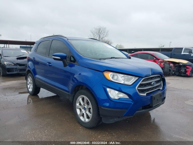 Photo 0 VIN: MAJ3S2GE2MC441398 - FORD ECOSPORT 