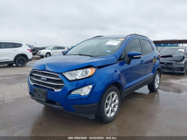 Photo 1 VIN: MAJ3S2GE2MC441398 - FORD ECOSPORT 