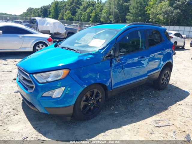 Photo 1 VIN: MAJ3S2GE3KC257665 - FORD ECOSPORT 