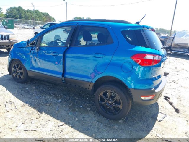 Photo 2 VIN: MAJ3S2GE3KC257665 - FORD ECOSPORT 