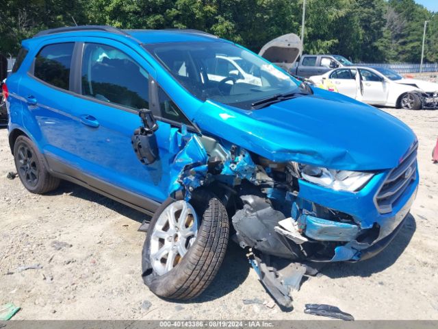 Photo 5 VIN: MAJ3S2GE3KC257665 - FORD ECOSPORT 