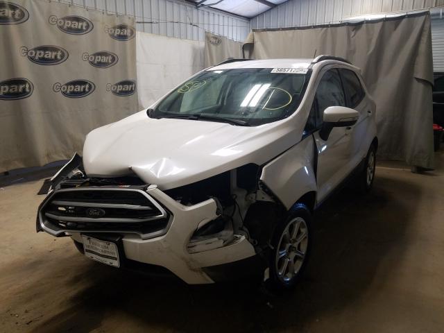 Photo 1 VIN: MAJ3S2GE3KC260663 - FORD ECOSPORT S 