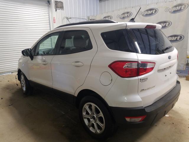 Photo 2 VIN: MAJ3S2GE3KC260663 - FORD ECOSPORT S 