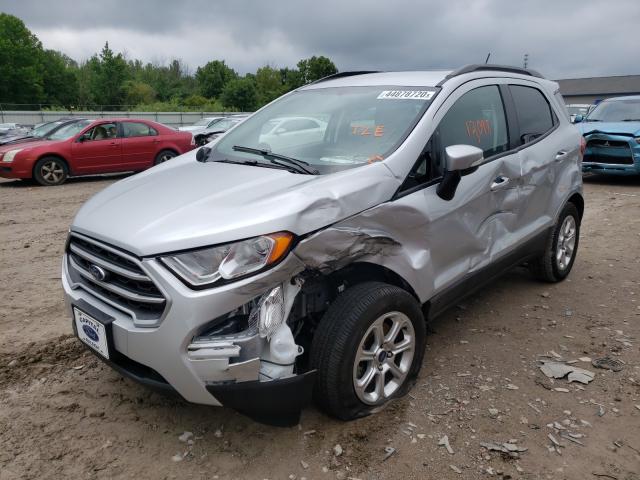 Photo 1 VIN: MAJ3S2GE3KC266298 - FORD ECOSPORT S 