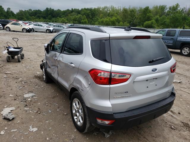 Photo 2 VIN: MAJ3S2GE3KC266298 - FORD ECOSPORT S 