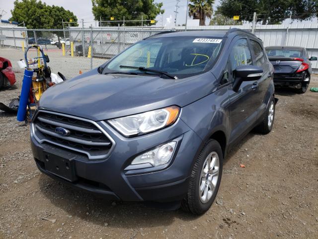 Photo 1 VIN: MAJ3S2GE3KC273011 - FORD ECOSPORT S 