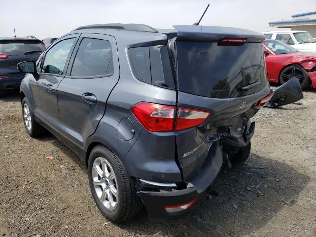 Photo 2 VIN: MAJ3S2GE3KC273011 - FORD ECOSPORT S 