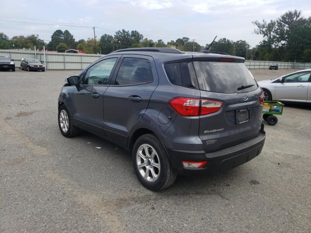 Photo 2 VIN: MAJ3S2GE3KC284512 - FORD ECOSPORT S 