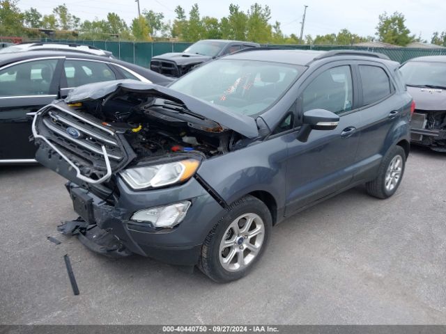 Photo 1 VIN: MAJ3S2GE3KC286020 - FORD ECOSPORT 