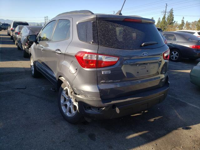 Photo 2 VIN: MAJ3S2GE3KC286650 - FORD ECOSPORT S 