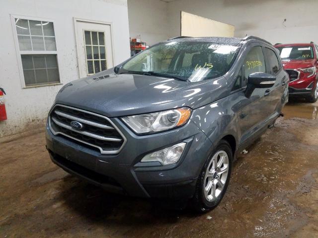 Photo 1 VIN: MAJ3S2GE3KC294439 - FORD ECOSPORT S 