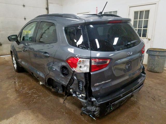 Photo 2 VIN: MAJ3S2GE3KC294439 - FORD ECOSPORT S 