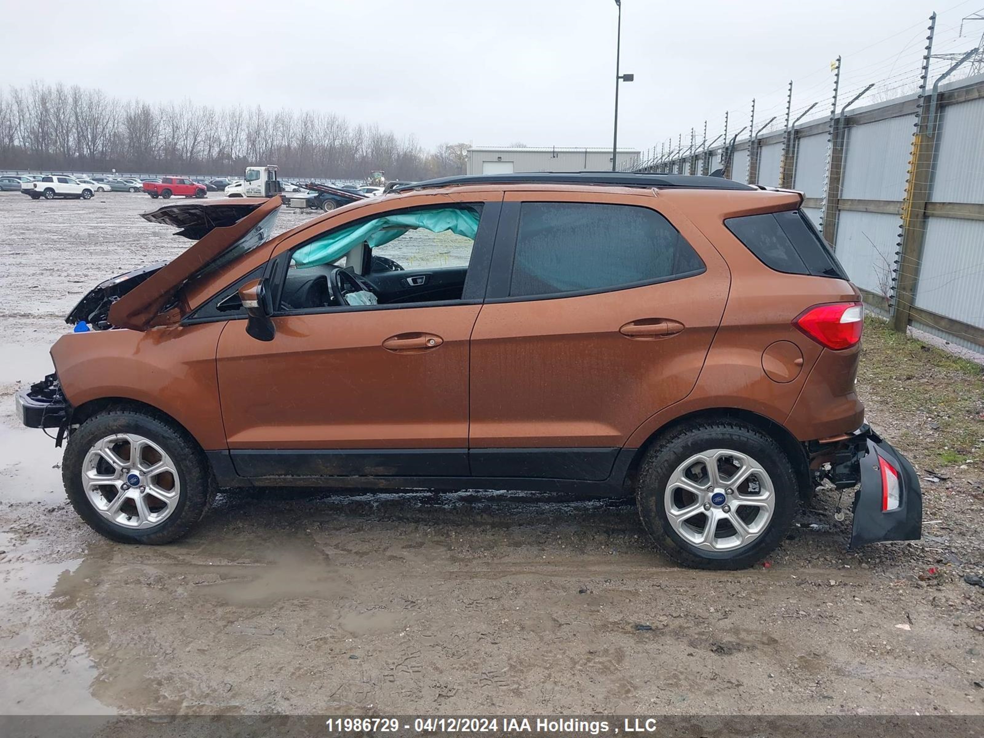 Photo 14 VIN: MAJ3S2GE3KC300787 - FORD ECOSPORT 